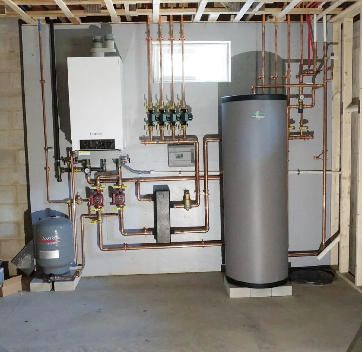Domestic Hot Water Installation