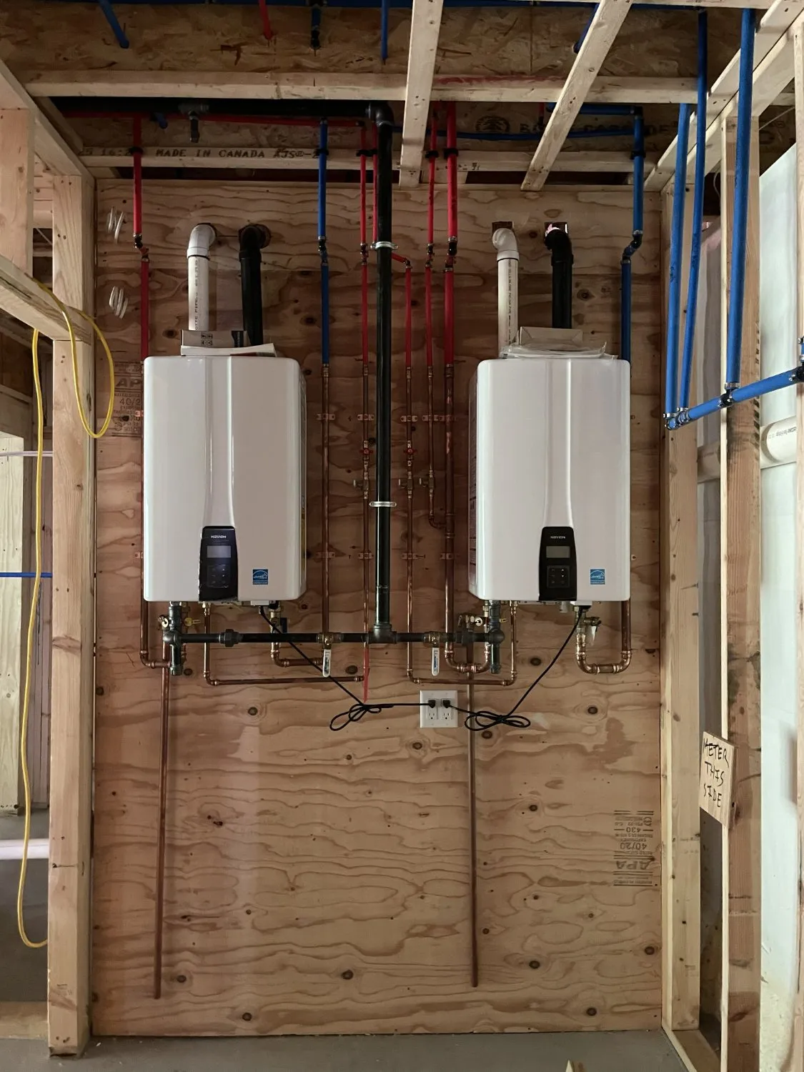 Gas & Mechanical Installation