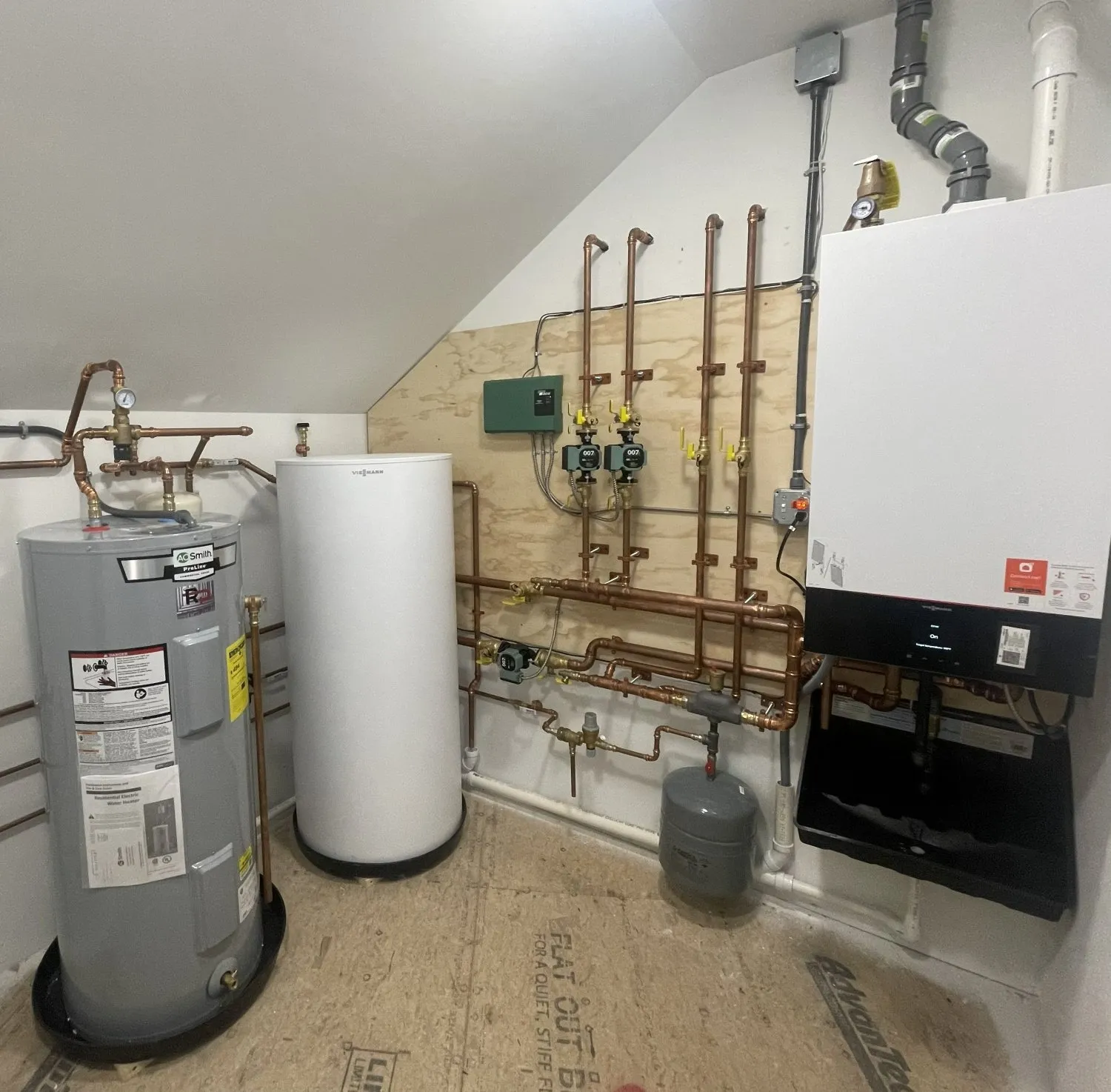 High-Efficiency Boiler System